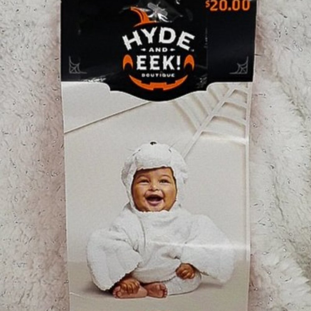 Target Hide & Eek Infant Seal Sea Life Halloween Costume Baby Seal One Piece